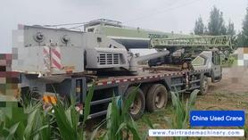 Buy Zoomlion ZTC201V551 Used Crane / 2 Buy Zoomlion ZTC201V551 Used Crane / 2
